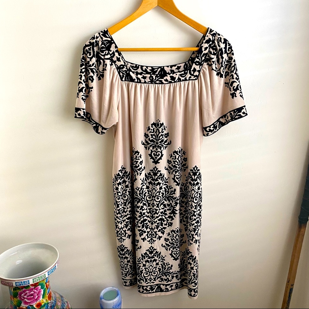 London Times Sz 10 Boho Dress